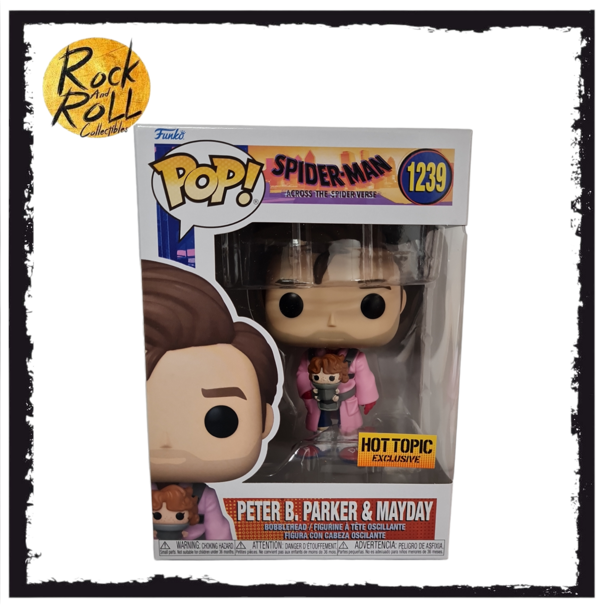 Peter b best sale parker funko pop