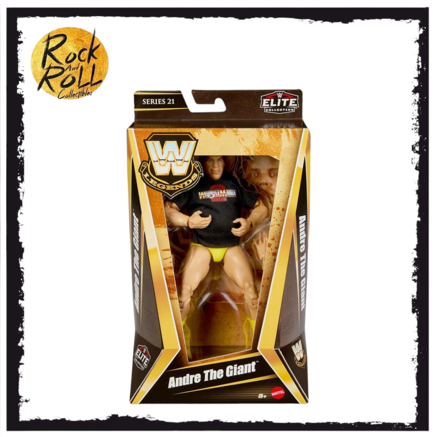 WWE Legends Andre The Giant Series 21 USA IMPORT