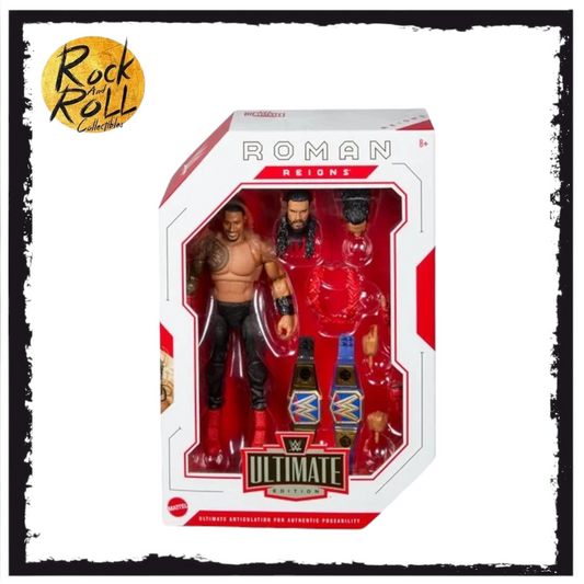(Not Mint Box) Roman Reigns - WWE Ultimate Edition 20 USA Import