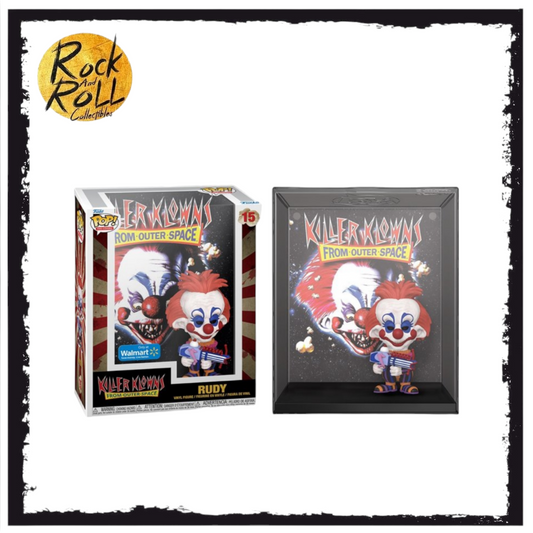 Killer Klowns From Outer-Space - Rudy VHS Cover Funko Pop! Walmart Exclusive