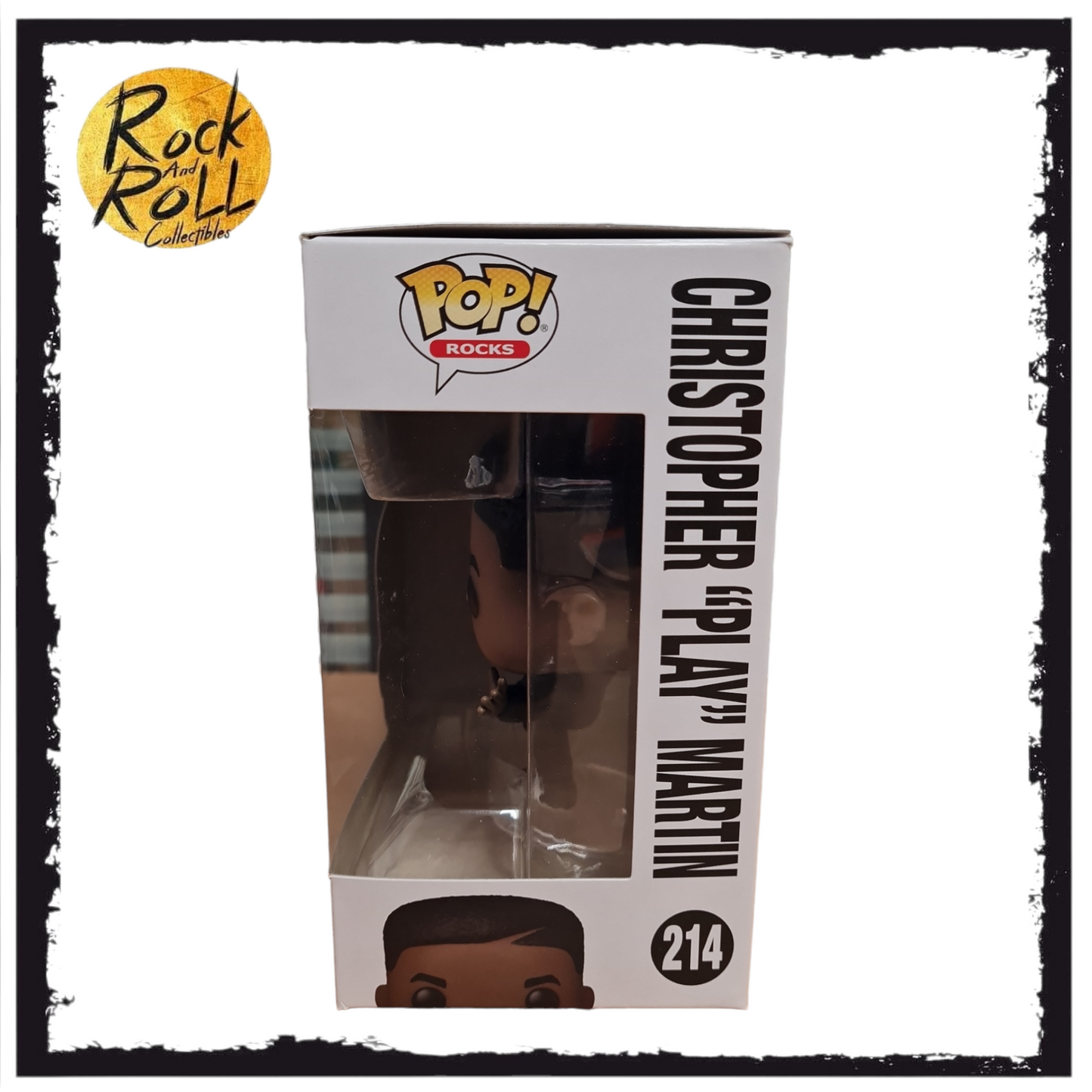 Funko Pop! Rocks #214 Kids 'n' Play - Christopher "Play" Martin