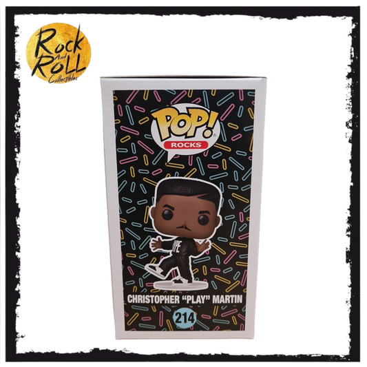 Funko Pop! Rocks #214 Kids 'n' Play - Christopher "Play" Martin