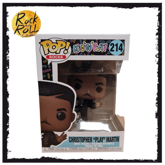 Funko Pop! Rocks #214 Kids 'n' Play - Christopher "Play" Martin