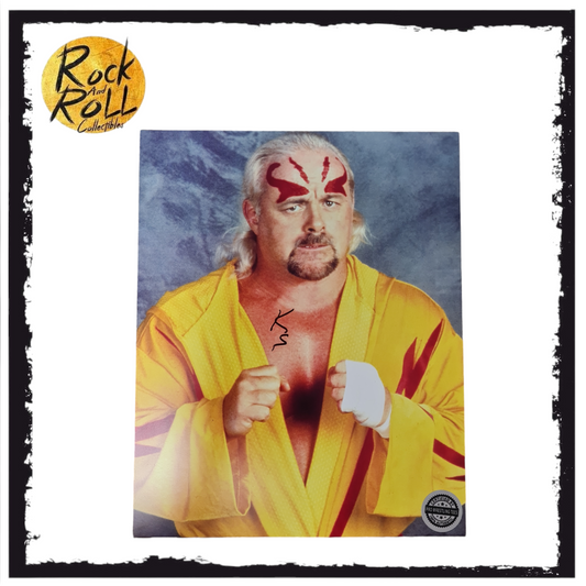 Pro Wrestling Crate - Kevin Sullivan Autographed 8x10