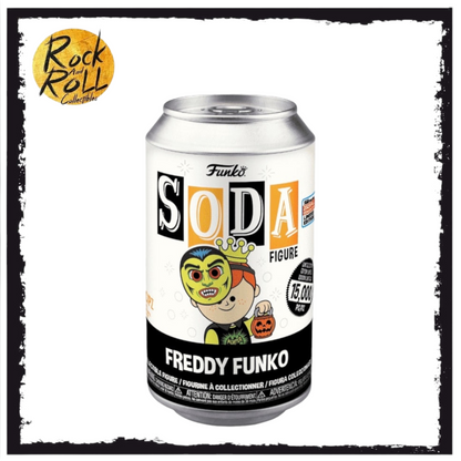 Freddy Funko (Trick or Treat) Funko Soda  NYCC 2023 Shared Exclusive LE15000pcs - Chance of Chase