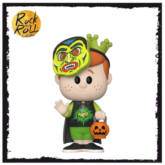 Freddy Funko (Trick or Treat) Funko Soda  NYCC 2023 Shared Exclusive LE15000pcs - Chance of Chase