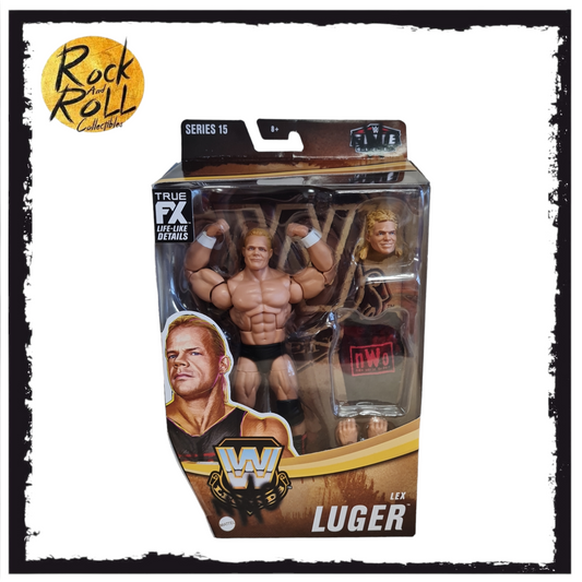 Not Mint Packaging - WWE Legends Series 15 Lex Luger US Import
