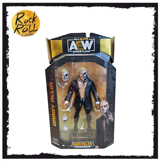 AEW Unrivaled Series 13 #117 Darby Allin US Import