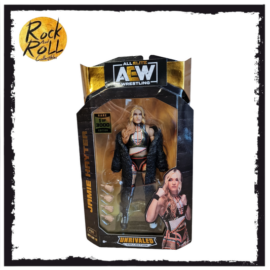 AEW Unrivaled Series 12 #111 - Jamie Hayter Chase Rare Edition 1 of 3000 US Import