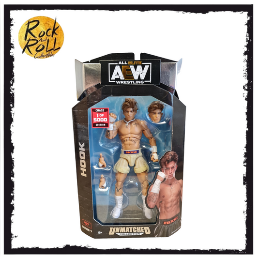 AEW Unmatched Series 7 #57 - Hook Chase Edition 1 of 5000 US Import