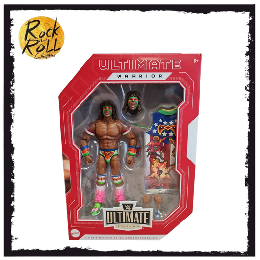 WWE Ultimate Edition Legends The Ultimate Warrior Action Figure US Import