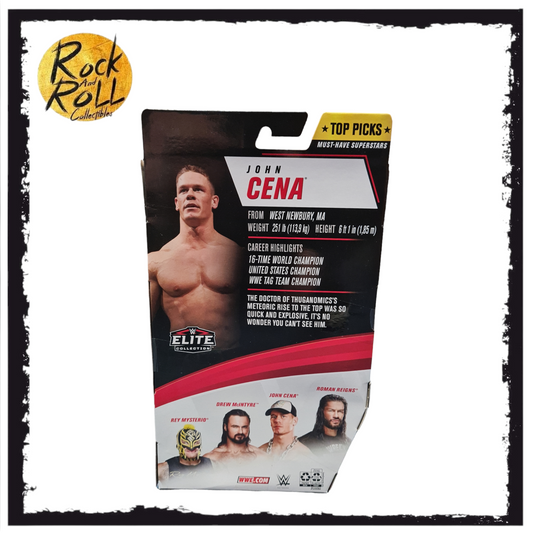 WWE Top Picks Elite John Cena US Import