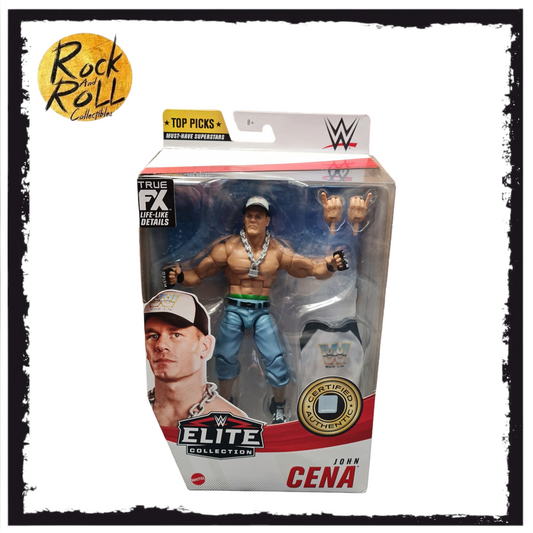 WWE Top Picks Elite John Cena US Import