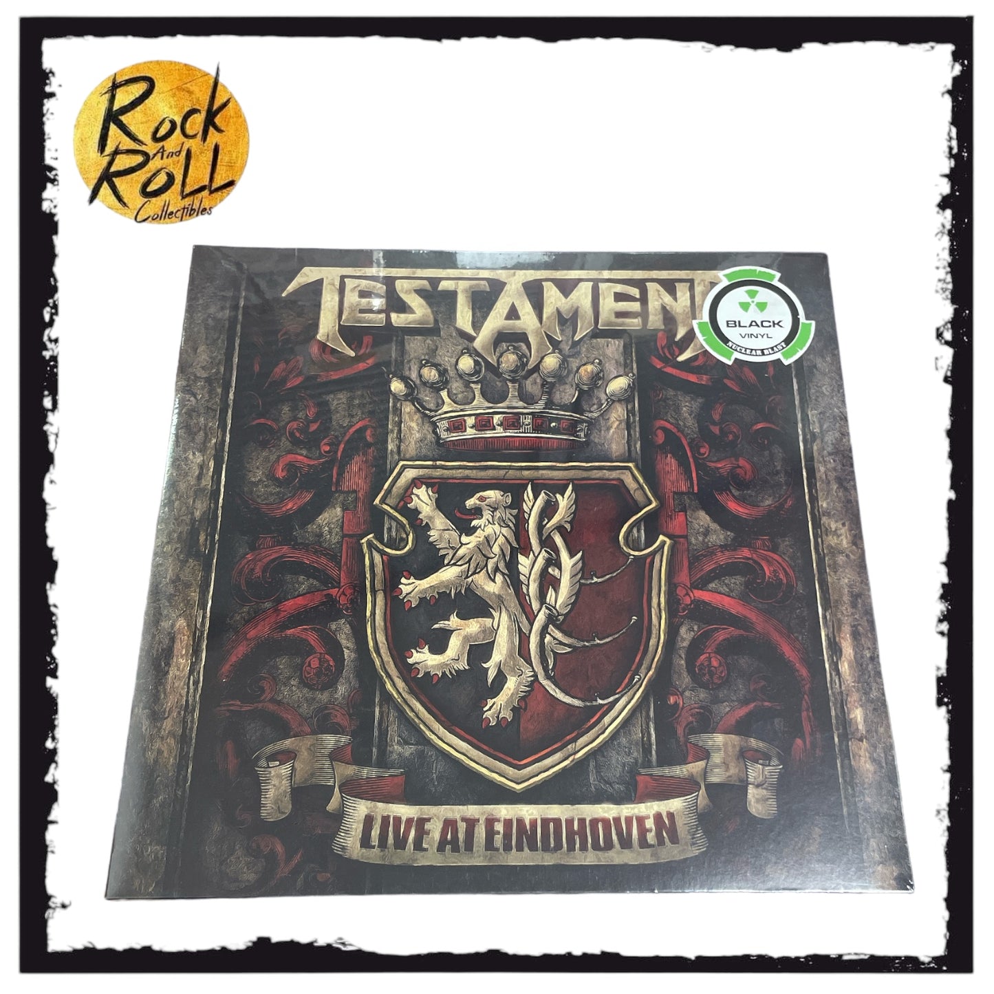 Testament - Live in Eindhoven LP NUCLEAR BLAST 2018