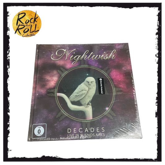 Nightwish - Decades: Live In Buenos Aires New Vinyl LP Colored Vinyl