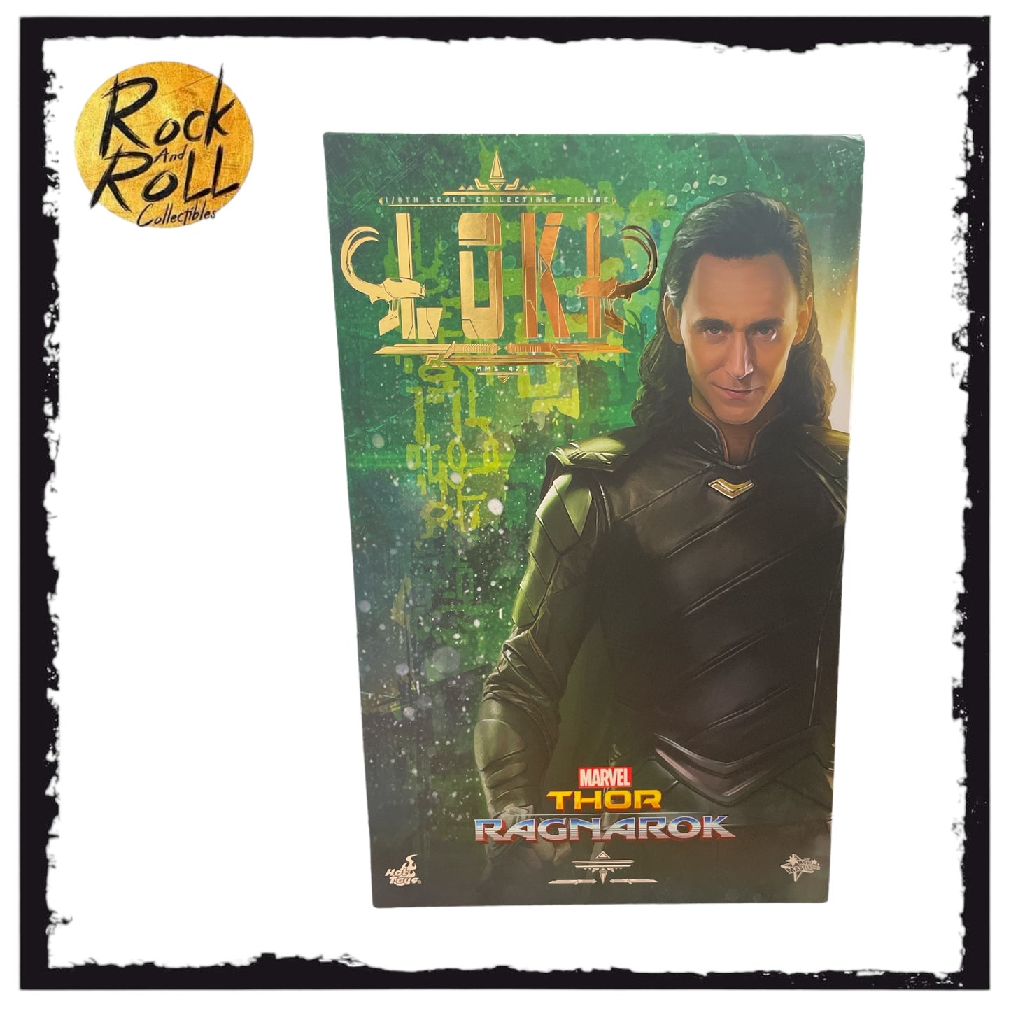 Hot Toys Marvel Thor Ragnarok Loki 1/6 Scale Action Figure