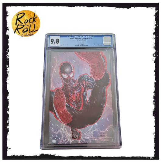 Marvel Comics 2/23 - Miles Morales: Spider-Man #1 Convention Edition B - CGC 9.8