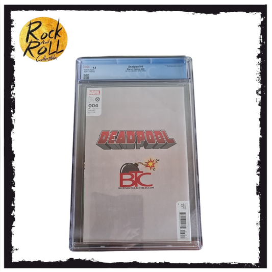 Marvel Comics 4/23 - Deadpool #4 Big Time Collectibles Sketch Edition - CGC 9.8