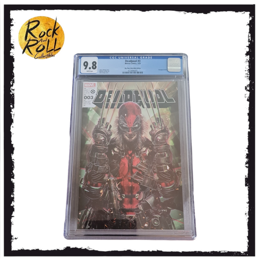 Marvel Comics 3/23 Deadpool #3 Big Time Collectible Edition - CGC 9.8