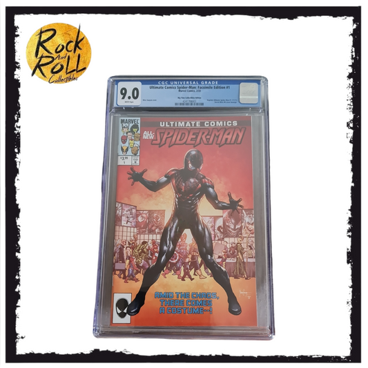 Marvel Comics 2/23 - Ultimate Comics Spider-Man: Facisimile Edition #1 - CGC 9.0