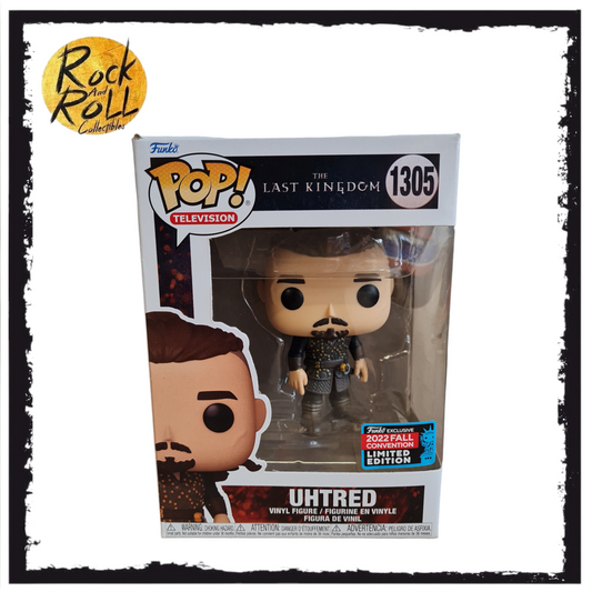 Not Mint Packaging - The Last Kingdom - Uhtred Funko Pop! #1305 2023 Fall Convention