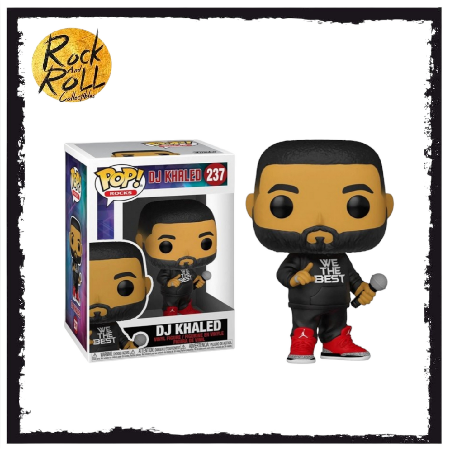 DJ Khaled Funko Pop! Rocks #237