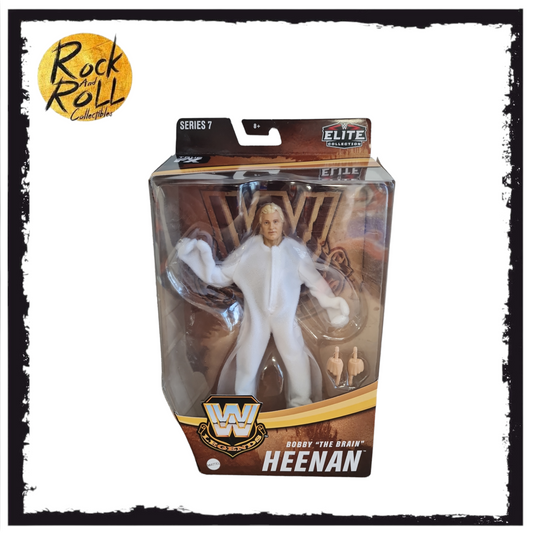 Not Mint Packaging - WWE Legends Series 7 - Bobby "The Brain" Heenan US Import