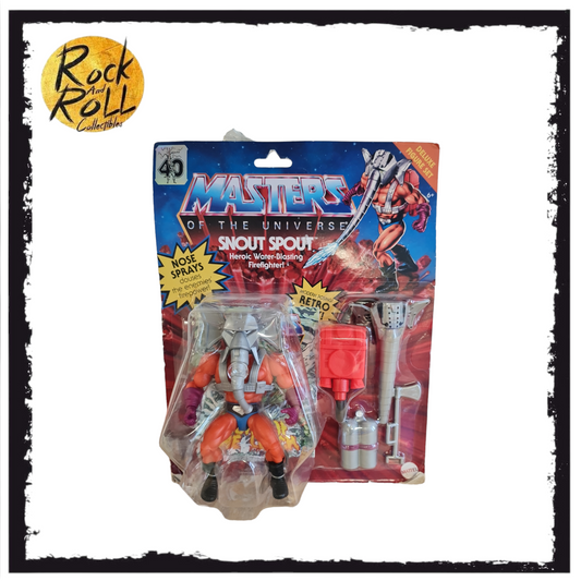 Damaged Packaging - Snout Spout - Masters of the Universe: Origins Deluxe USA Version