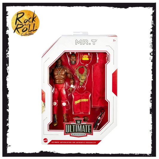 WWE Ultimate Edition - Mr. T US Import