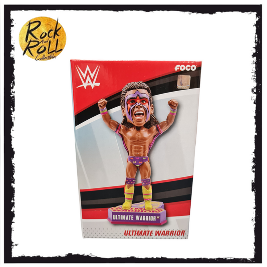 Ultimate Warrior WWE FOCO Bobblehead