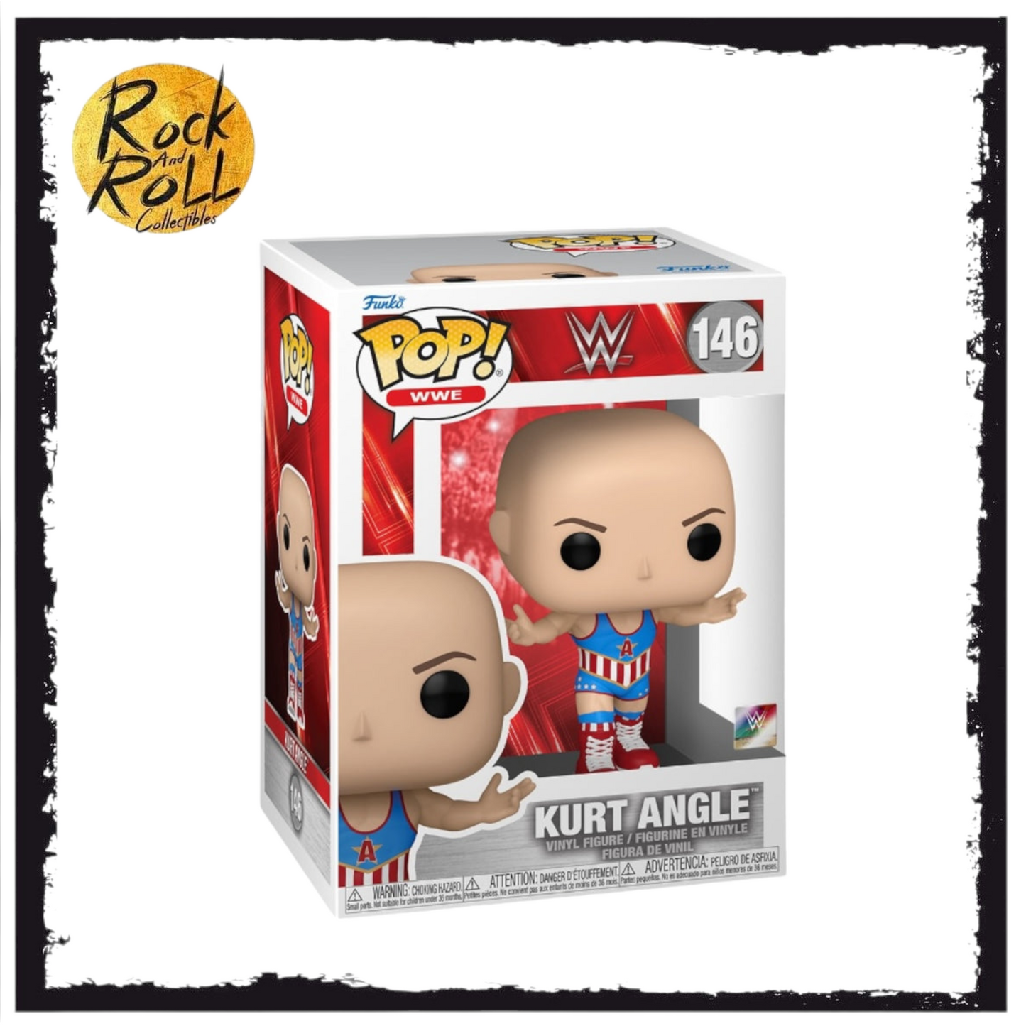 WWE Kurt Angle Funko Pop! #146