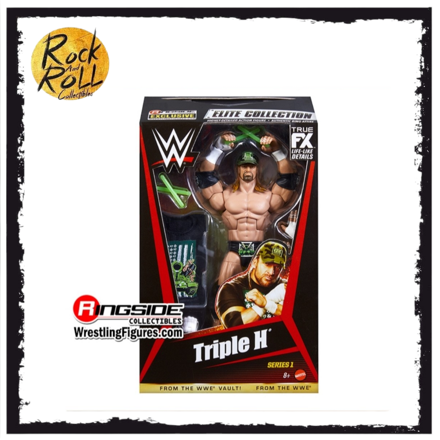Triple H (DX) - WWE From the Vault Ringside Exclusive Series 1 - PRE ORDER