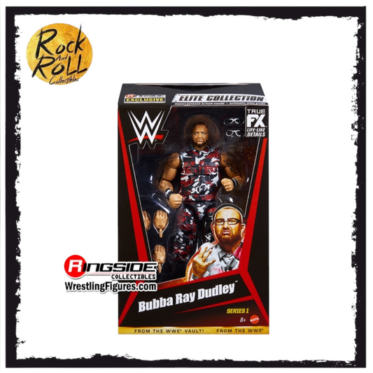 Bubba Ray Dudley - WWE From the Vault Ringside Exclusive Series 1 - PRE ORDER