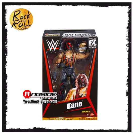 Hardcore Kane - WWE From the Vault Ringside Exclusive Series 1 - PRE ORDER