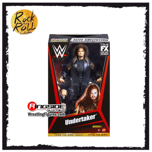 Undertaker (with Wings) - WWE From the Vault Ringside Exclusive Series 1 - PRE ORDER