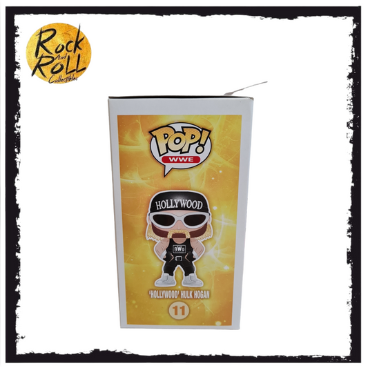 WWE Hollywood Hulk Hogan Funko Pop! #11 Condition 8.5/10