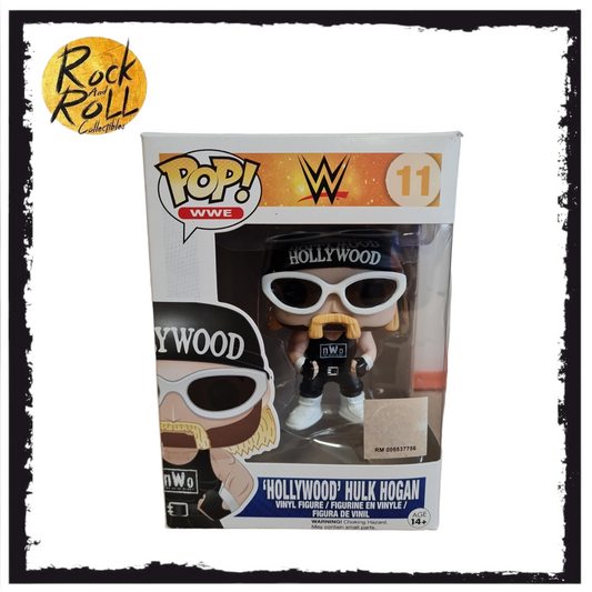 WWE Hollywood Hulk Hogan Funko Pop! #11 Condition 8.5/10