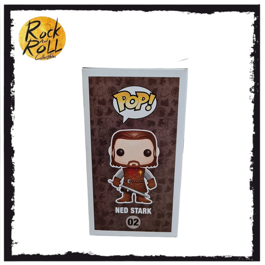 Game of Thrones - Ned Stark (Headless) Funko Pop! #02 SDCC 2013 LE 1008pcs. Condition 8/10