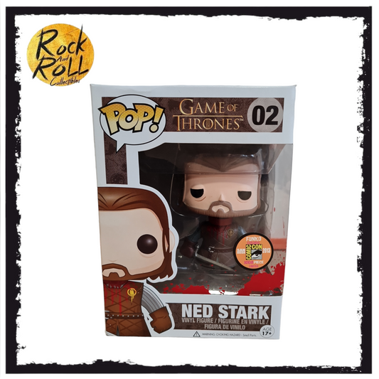 Game of Thrones - Ned Stark (Headless) Funko Pop! #02 SDCC 2013 LE 1008pcs. Condition 8/10