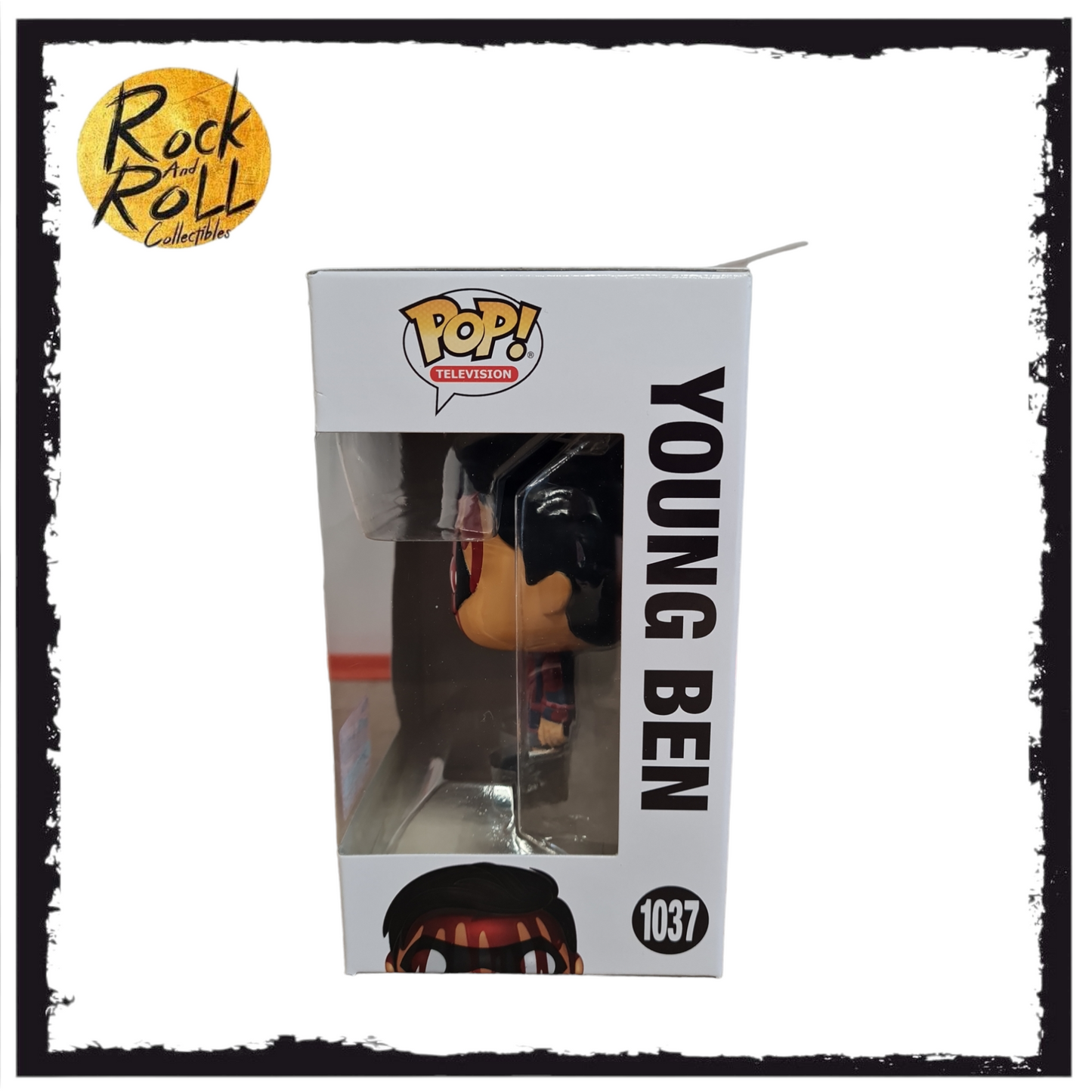 The Umbrella Academy - Young Ben (Bloody) Funko Pop! #1037 NYCC 2020 LE2000pcs Condition 9.5/10