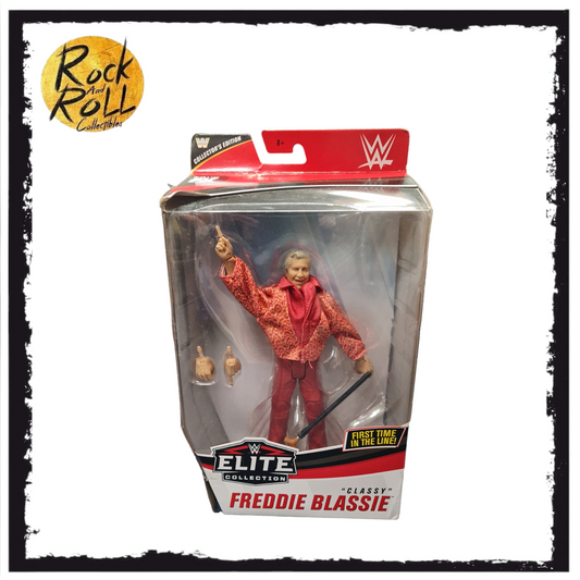 Box Damage - WWE Elite Collectors Edition "Classic" Freddie Blassie US Import
