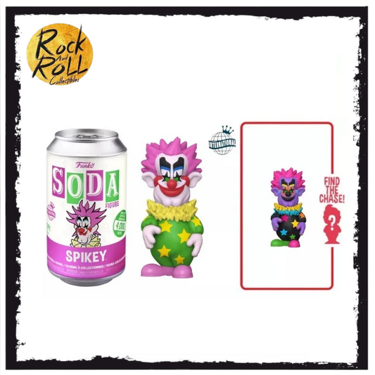 Killer Klowns From Outer Space Funko Soda - Spikey LE4000pcs - Chance of Chase