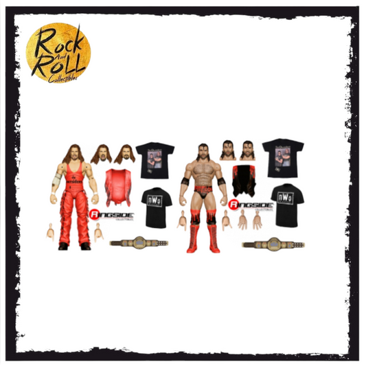Outsiders (Scott Hall & Kevin Nash) WWE Ultimate Edition 2-Pack Ringside Exclusive PRE ORDER