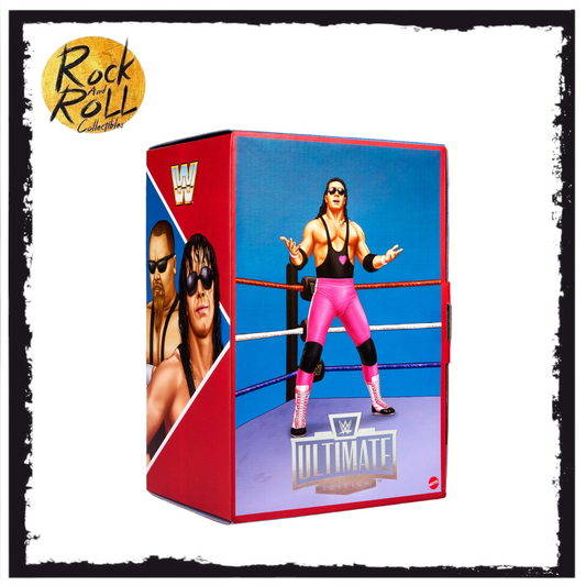 WWE Coliseum Collection Hart Foundation Action Figure 2-Pack Standard Version