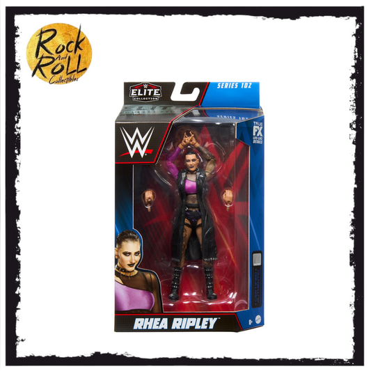WWE Elite Series 102 Rhea Ripley US Import
