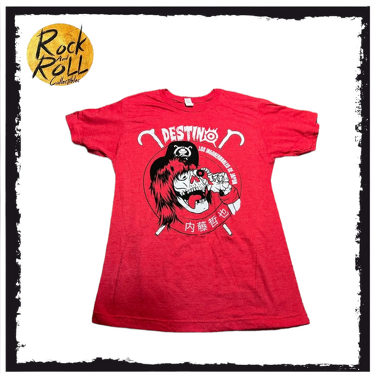 Pro Wrestling Crate - "Destino" Tetsuya Naito T-Shirt (Size US - XL)