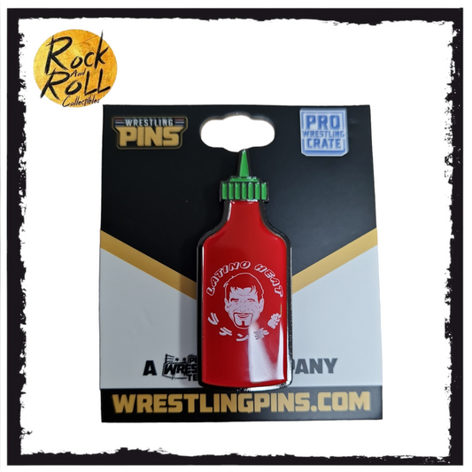 Pro Wrestling Crate - Eddie Guerrero Sriracha Pin