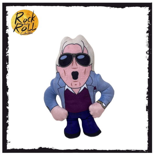 Pro Wrestling Crate Ric Flair Suit Mini Plush Brawler Buddy