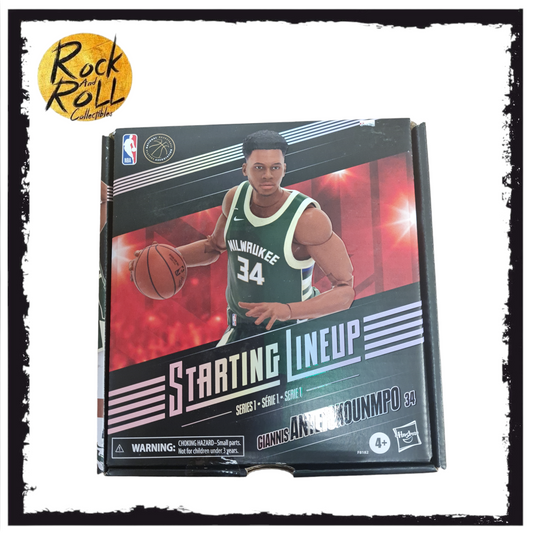 Hasbro NBA Starting Lineup Series Action Figure - Giannis Antetokounmpo 34