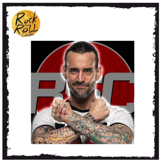 CM Punk (Pipe Bomb) - WWE Defining Moments Ringside Exclusive PRE ORDER